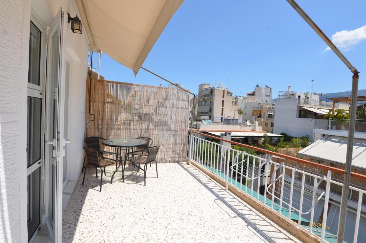 Top Studio Penthouse Imittou Athens Exterior photo